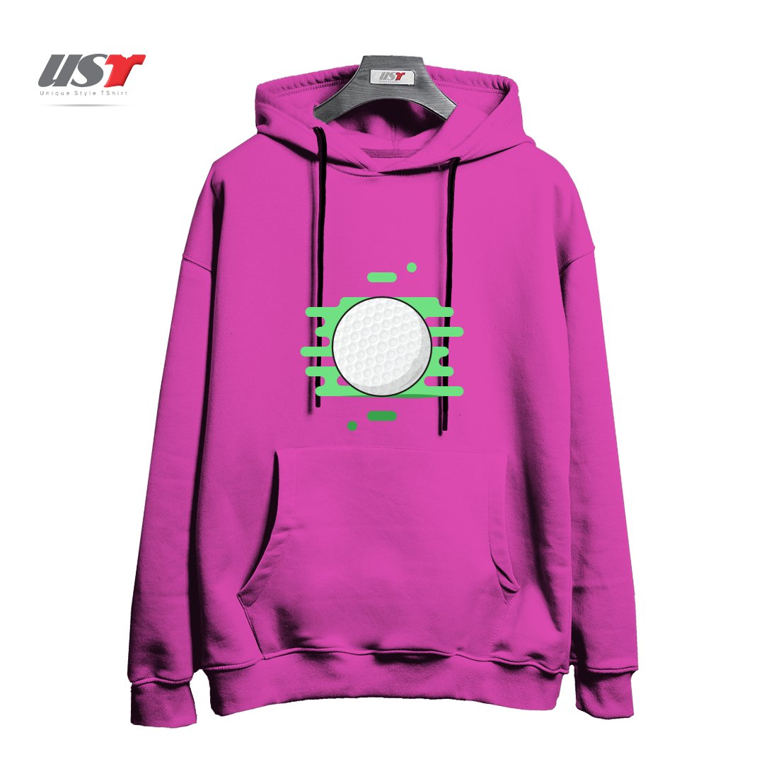 هودی اورسایز طرح GOLF BALL