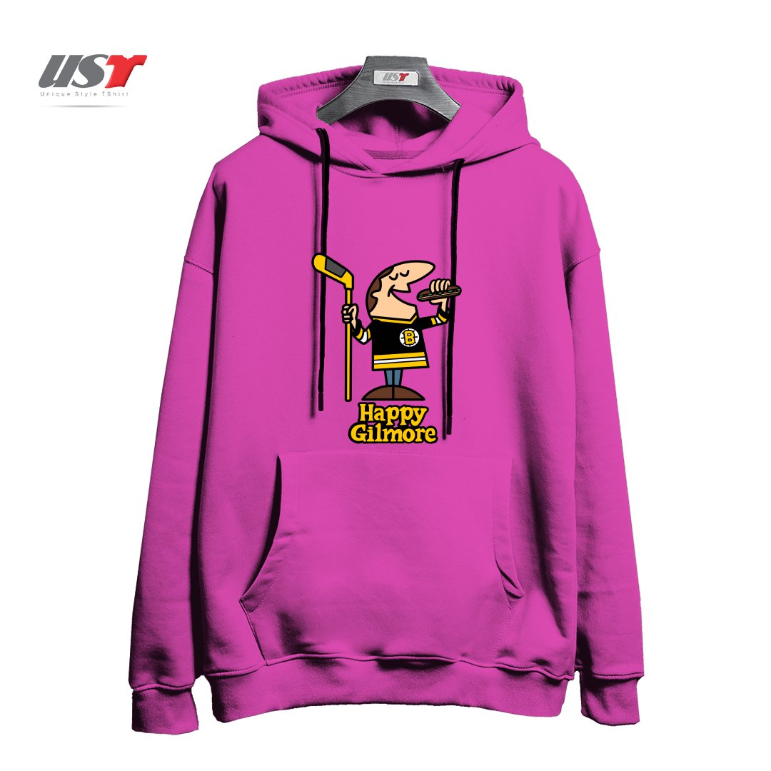 هودی اورسایز طرح LITTLE HAPPYS