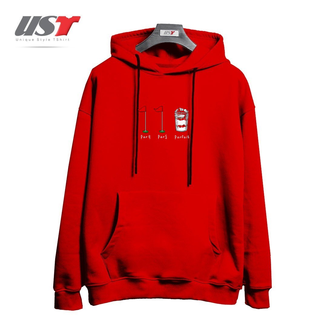 هودی اورسایز طرح PARFAIT