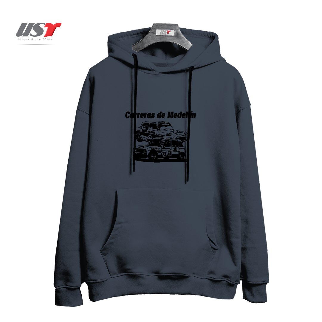 طرح CARRERAS DE MEDELLIN هودی اورسایزرنگ دودی