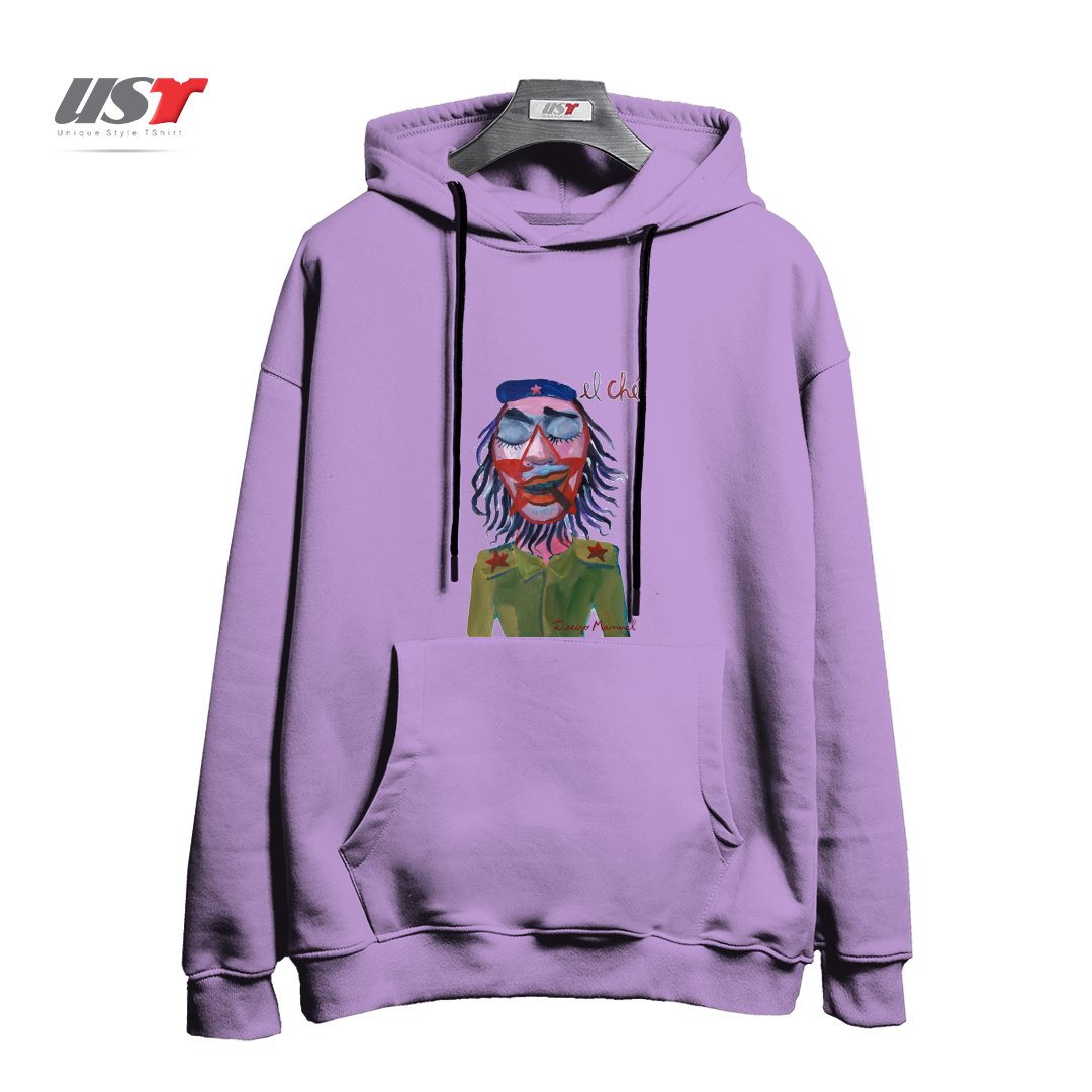 طرح CHE GUEVARA 3 هودی اورسایزرنگ یاسی