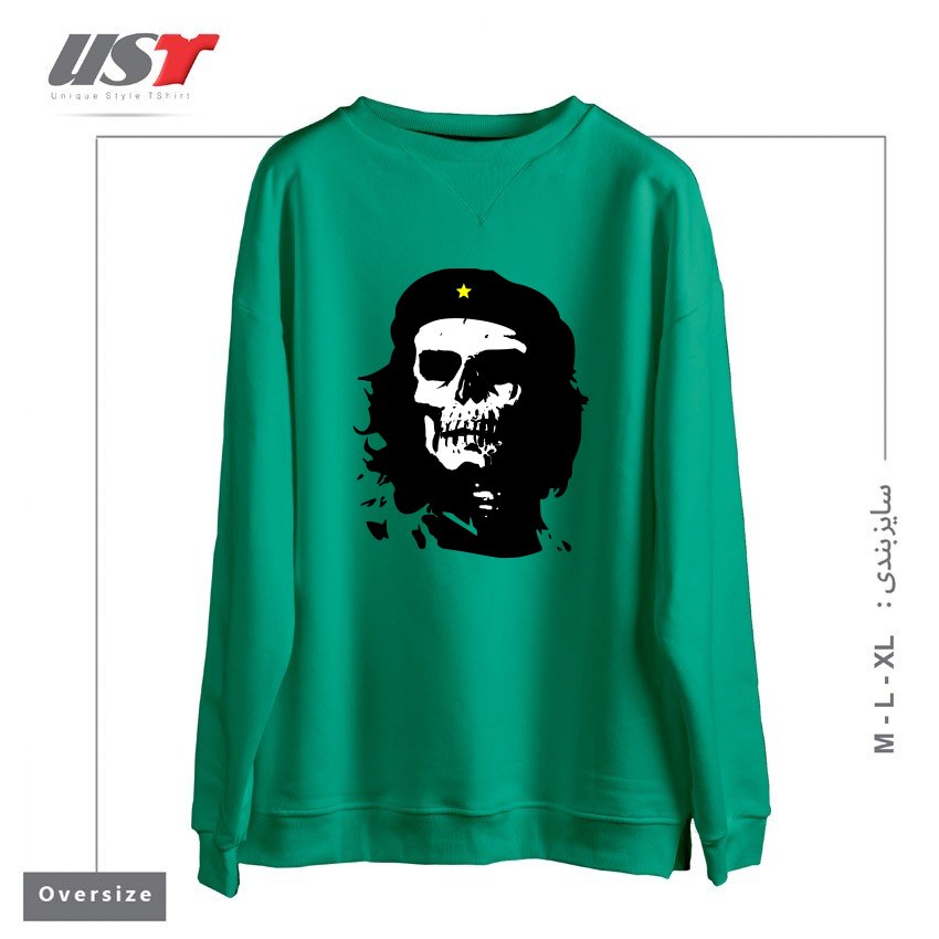 سوییشرت اورسایز طرح CHE OF THE DEAD