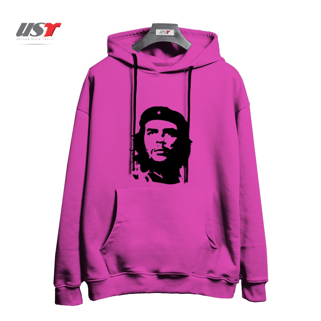 طرح CHE هودی اورسایزرنگ صورتی