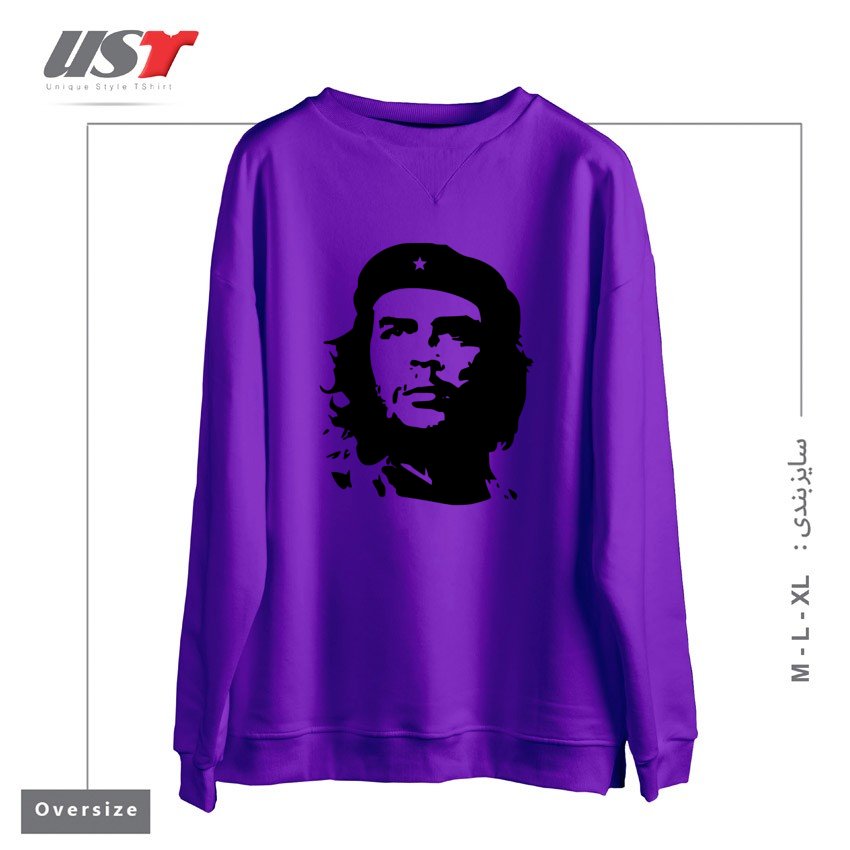 سوییشرت اورسایز طرح CHE