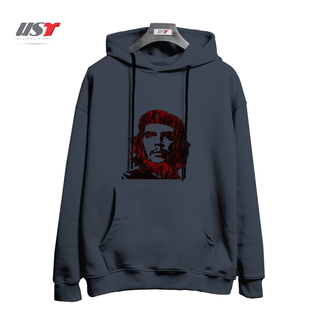 طرح ERNESTO CHE GUEVARA هودی اورسایزرنگ دودی