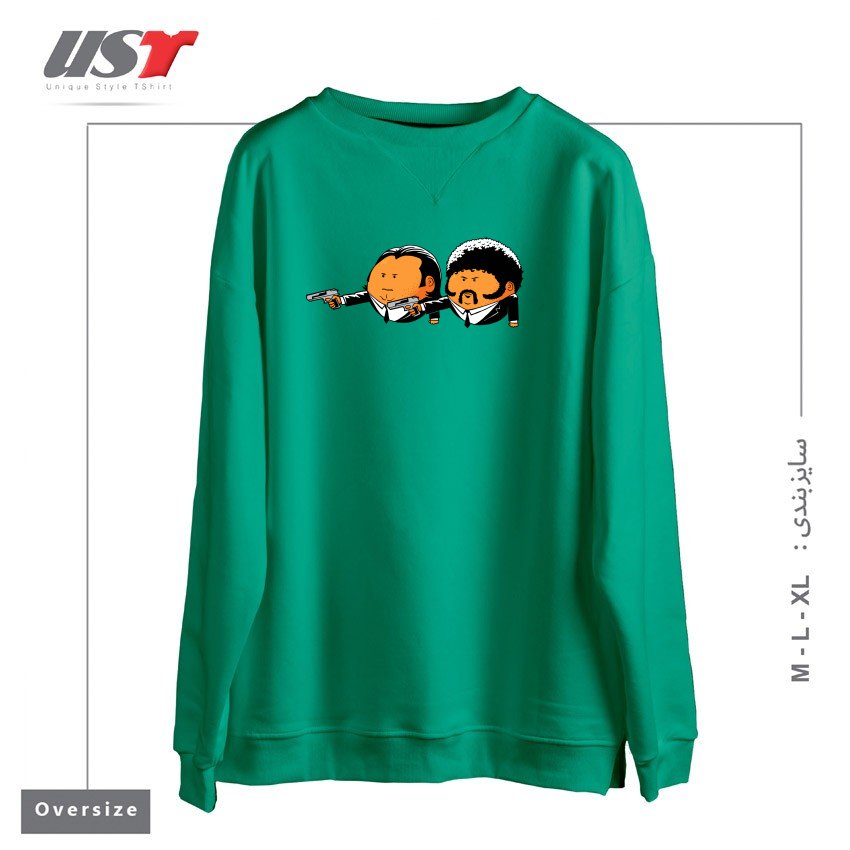 سوییشرت اورسایز طرح EXTRA PULP