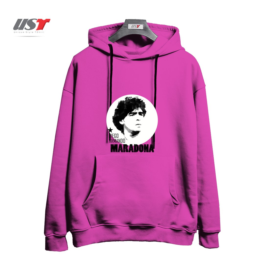 هودی اورسایز طرح MARADONA3