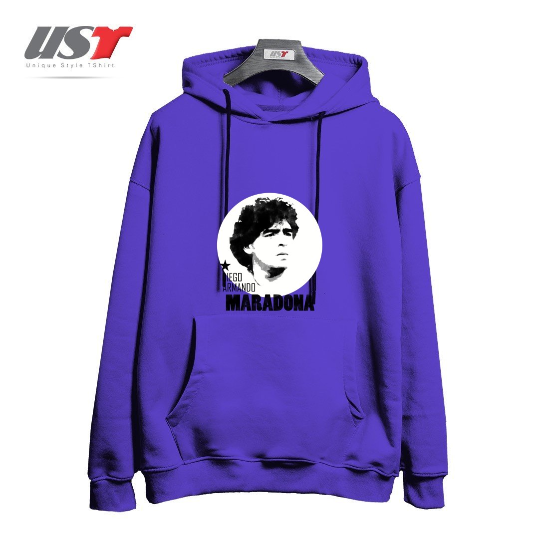 هودی اورسایز طرح MARADONA3