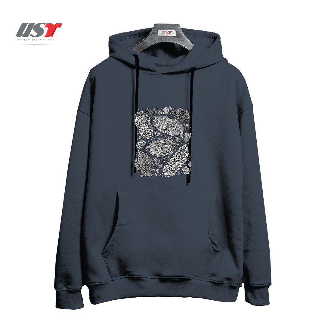 طرح NUGS هودی اورسایزرنگ دودی