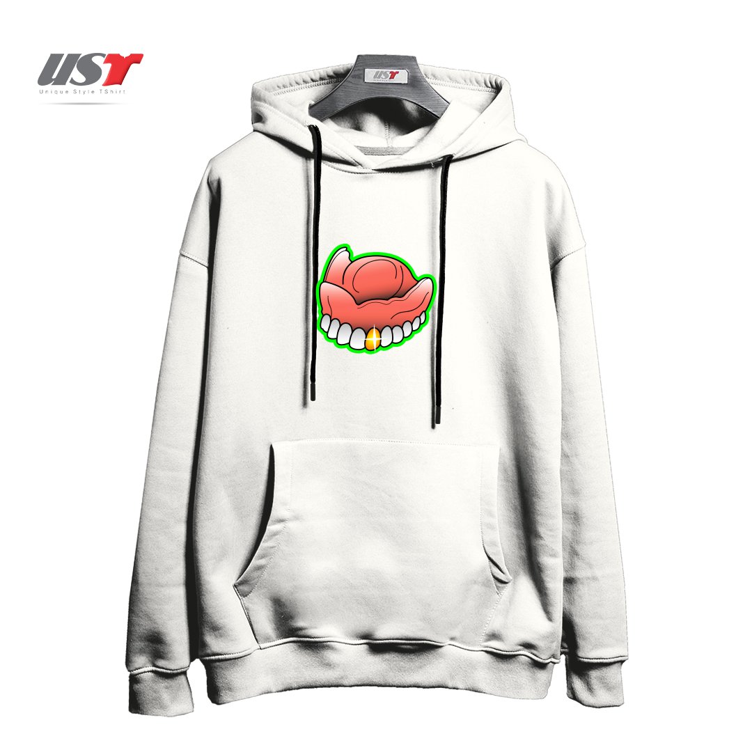 هودی اورسایز طرح PIMP TOOTH