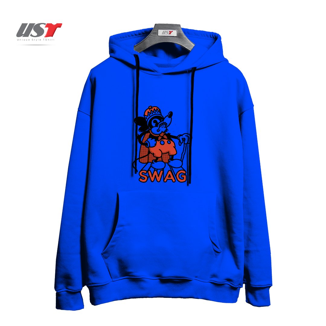 هودی اورسایز طرح RAT SWAG