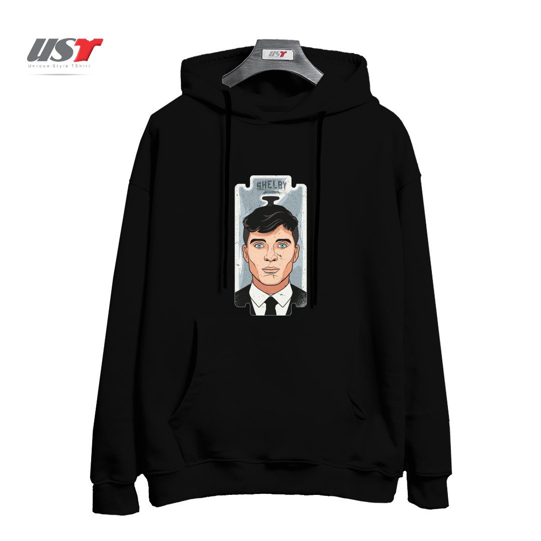 هودی اورسایز طرح SHELBY RAZOR BLADE